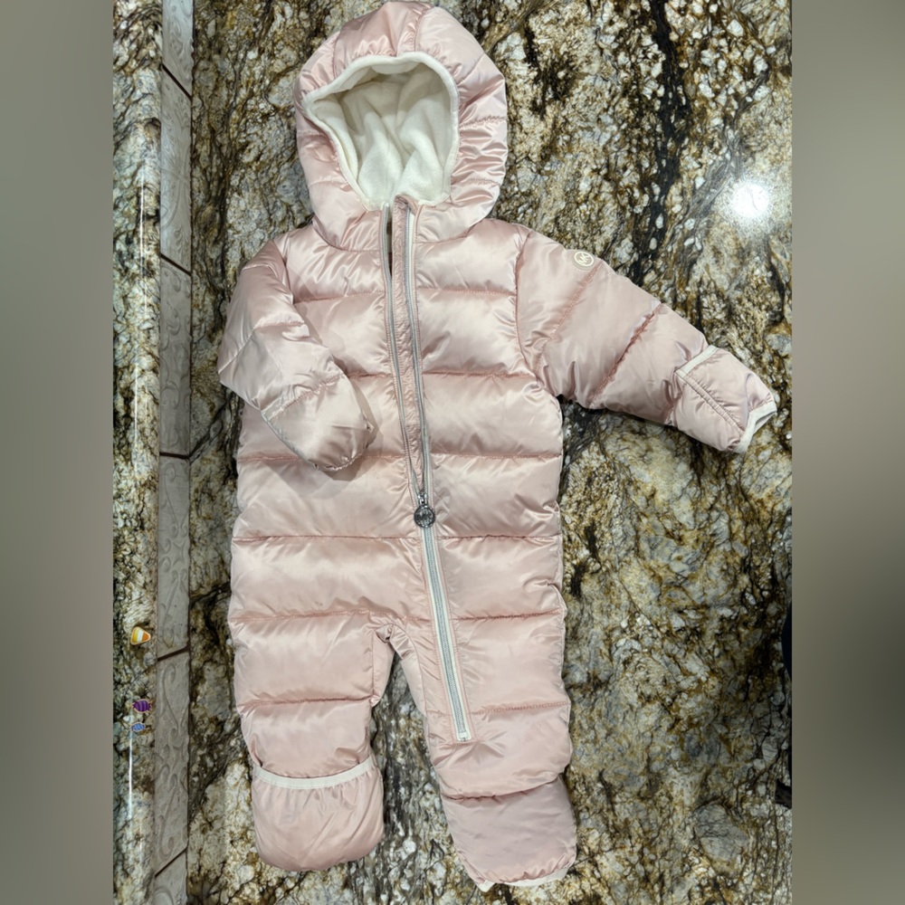 Michael Kors BRAND NEW Pink Puffer snowsuit for Kids